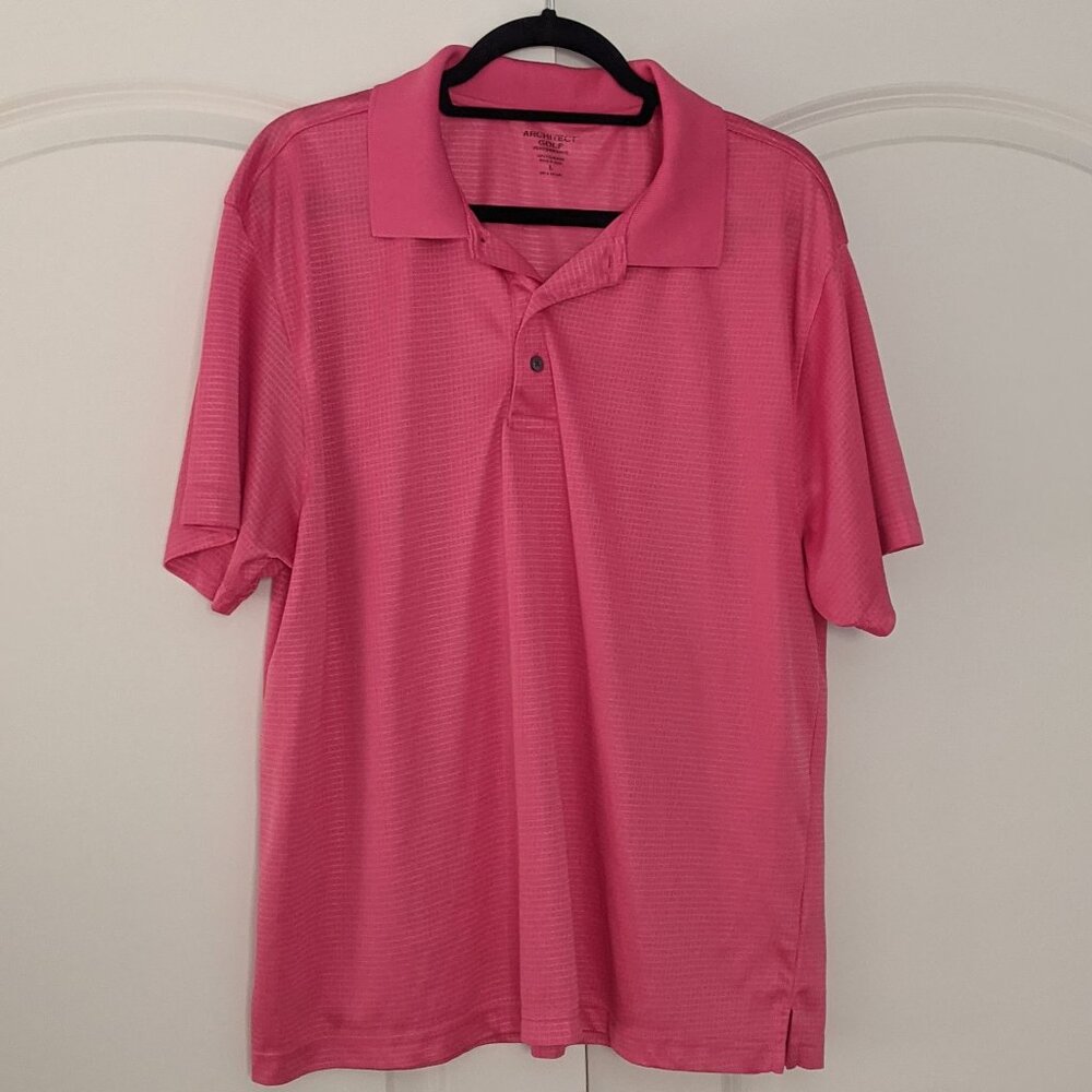Architect Men's polo golf shirt
